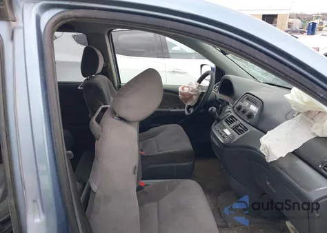 2006 Honda Odyssey Ex z USA, uszkodzony, nr VIN 5FNRL38436B057214